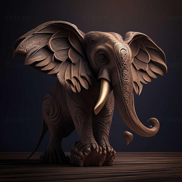 Pachyornis elephantopus
